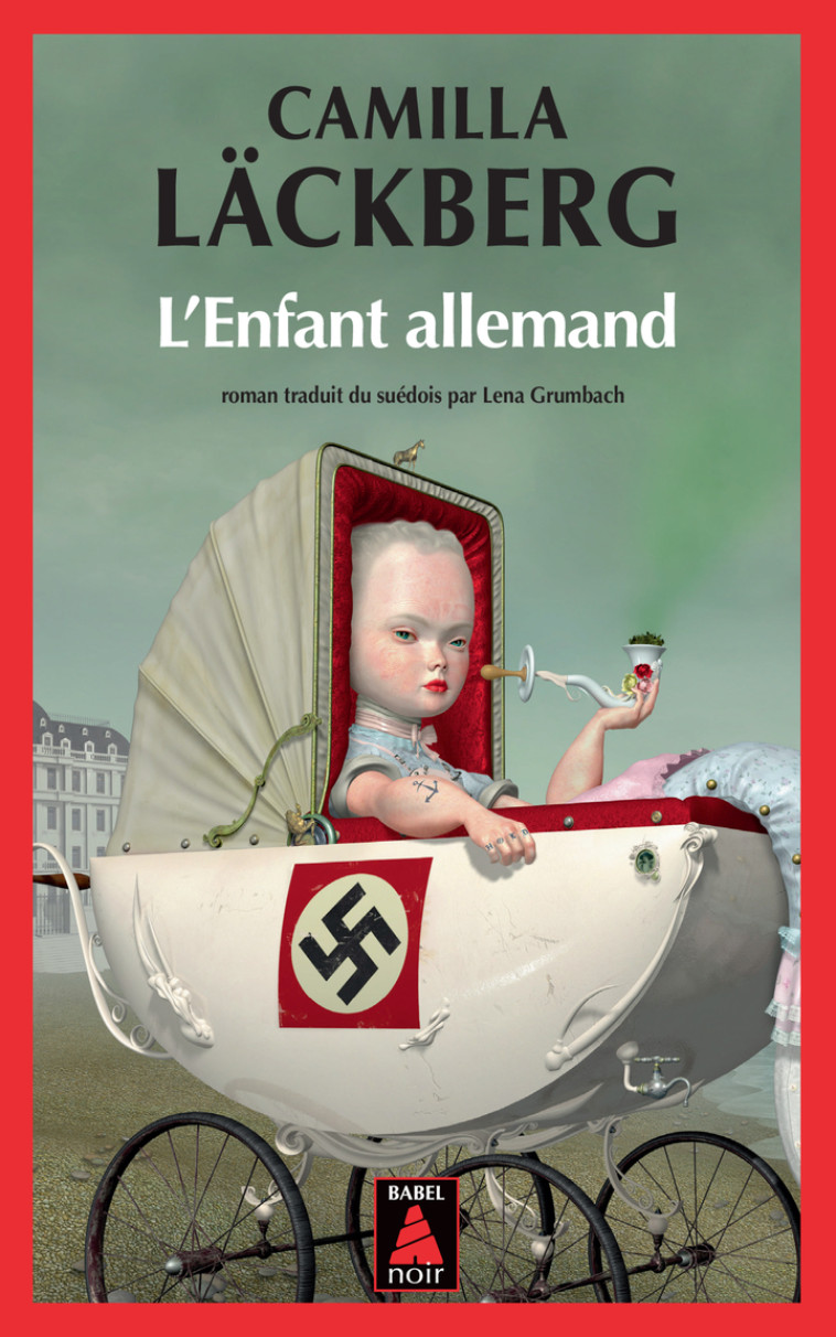 L'Enfant allemand - Camilla Läckberg, Lena Grumbach, Camilla Läckberg, Lena Grumbach - ACTES SUD