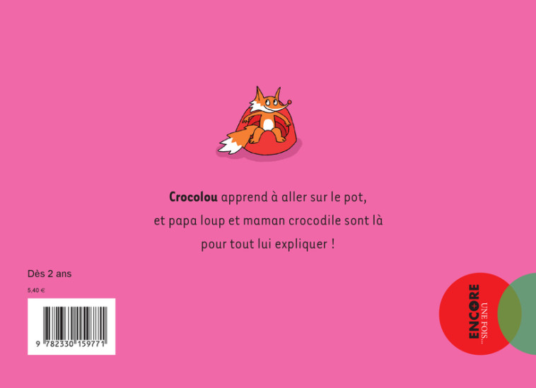 Crocolou va sur le pot - Ophélie Texier, Ophélie Texier - ACTES SUD