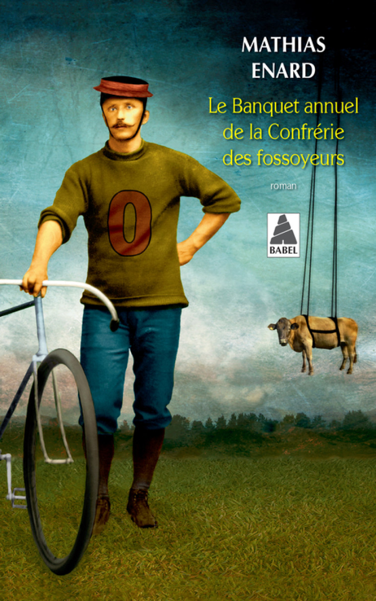 Le Banquet annuel de la Confrérie des fossoyeurs - Mathias Énard, Thierry Renard, Thierry Renard, Mathias Énard - ACTES SUD