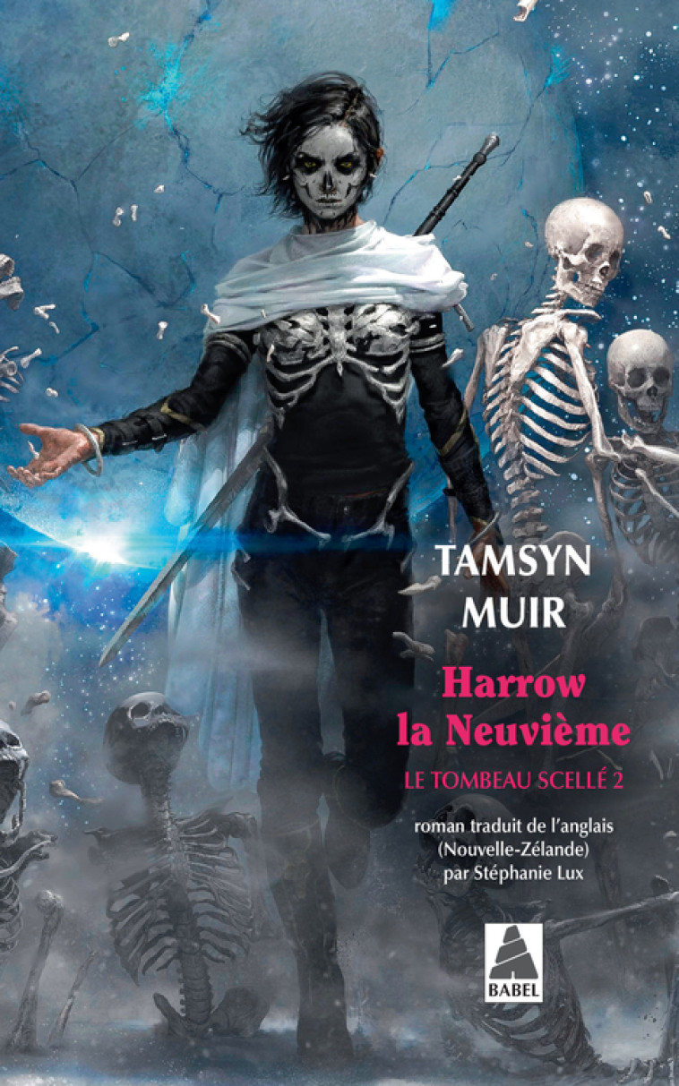 Harrow la Neuvième - Tamsyn Muir, Stéphanie Lux, Tamsyn Muir, Stéphanie Lux - ACTES SUD