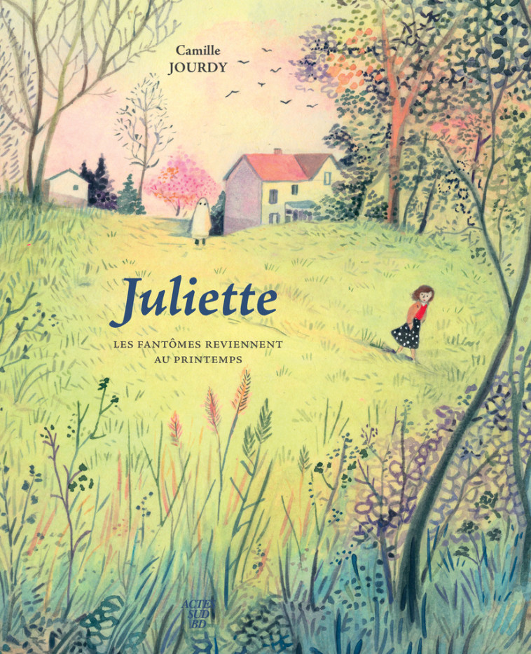 Juliette - Camille Jourdy, Camille Jourdy - ACTES SUD