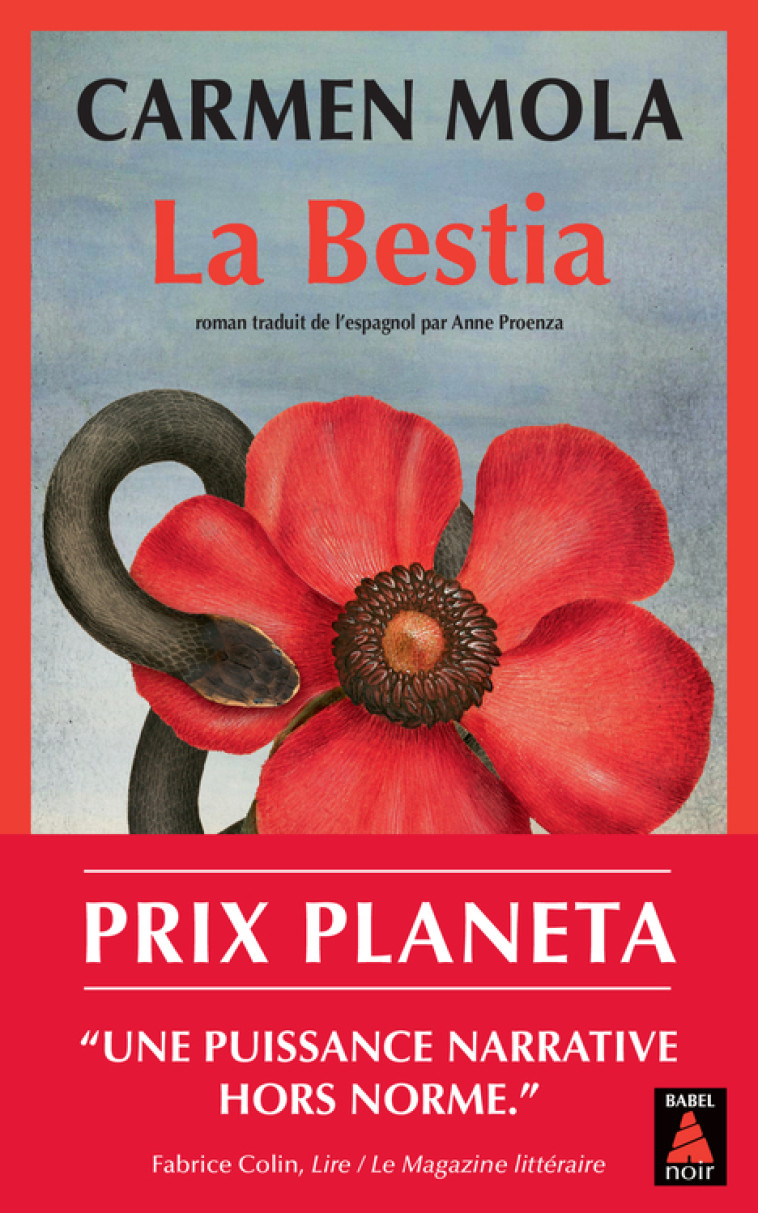 La Bestia - Carmen Mola, Anne Proenza, Carmen Mola, Anne Proenza - ACTES SUD