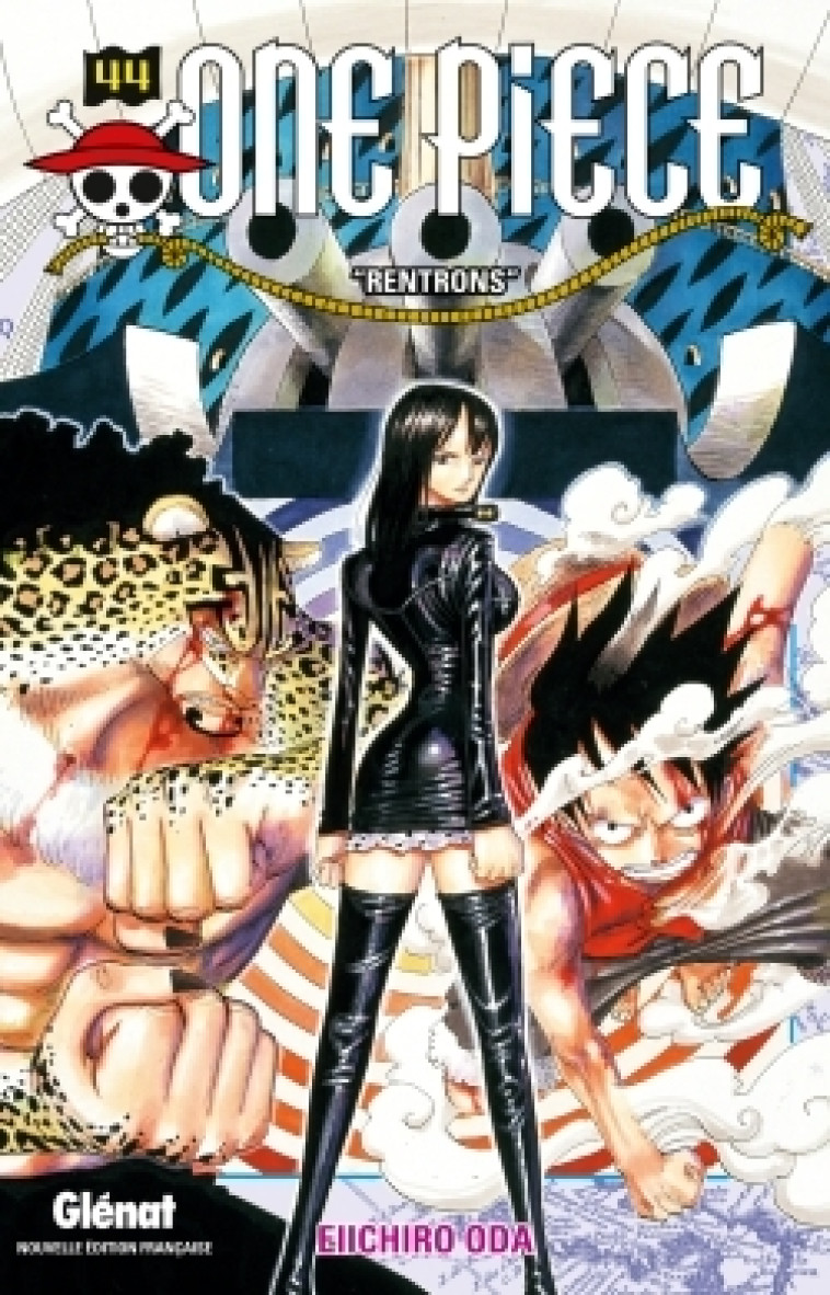 One Piece - Édition originale - Tome 44 - Eiichiro Oda, Eiichiro Oda - GLENAT