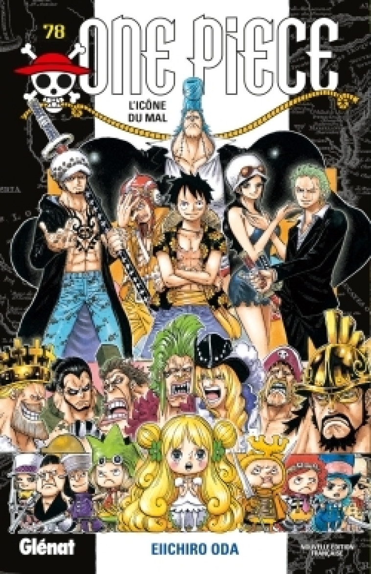 One Piece - Édition originale - Tome 78 - Eiichiro Oda, Eiichiro Oda - GLENAT