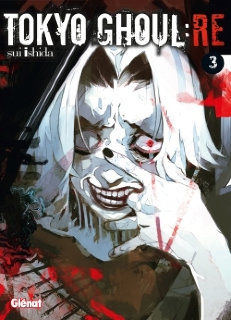 Tokyo Ghoul Re - Tome 03 - Sui Ishida - GLENAT