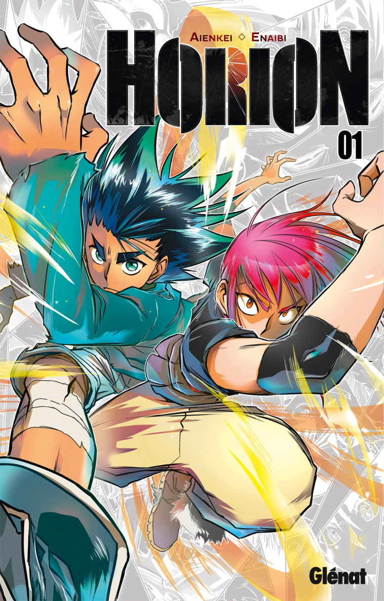 Horion - Tome 01 - Aienkei Aienkei, Enaibi Enaibi,  Aienkei,  Enaibi - GLENAT