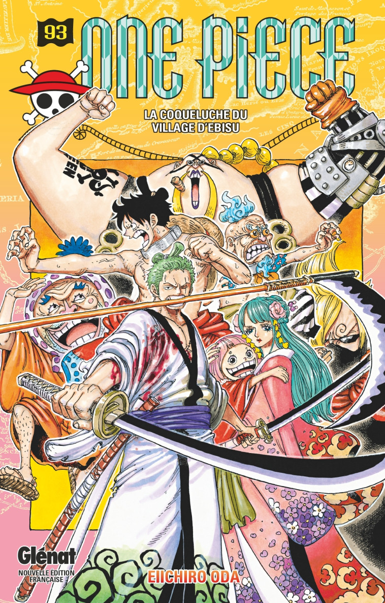 One Piece - Édition originale - Tome 93 - Eiichiro Oda - GLENAT