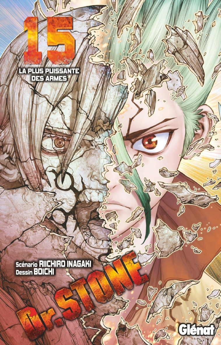 Dr. Stone - Tome 15 - Riichirô Inagaki, Boichi Boichi,  BOICHI - GLENAT