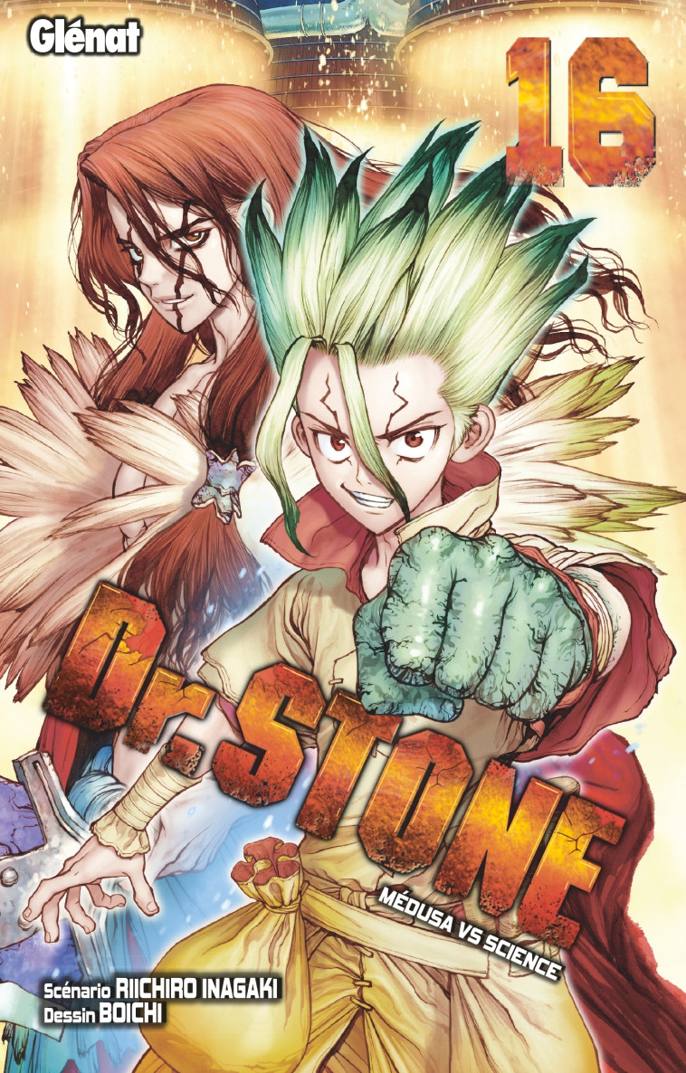 Dr. Stone - Tome 16 - Riichirô Inagaki, Boichi Boichi,  BOICHI - GLENAT