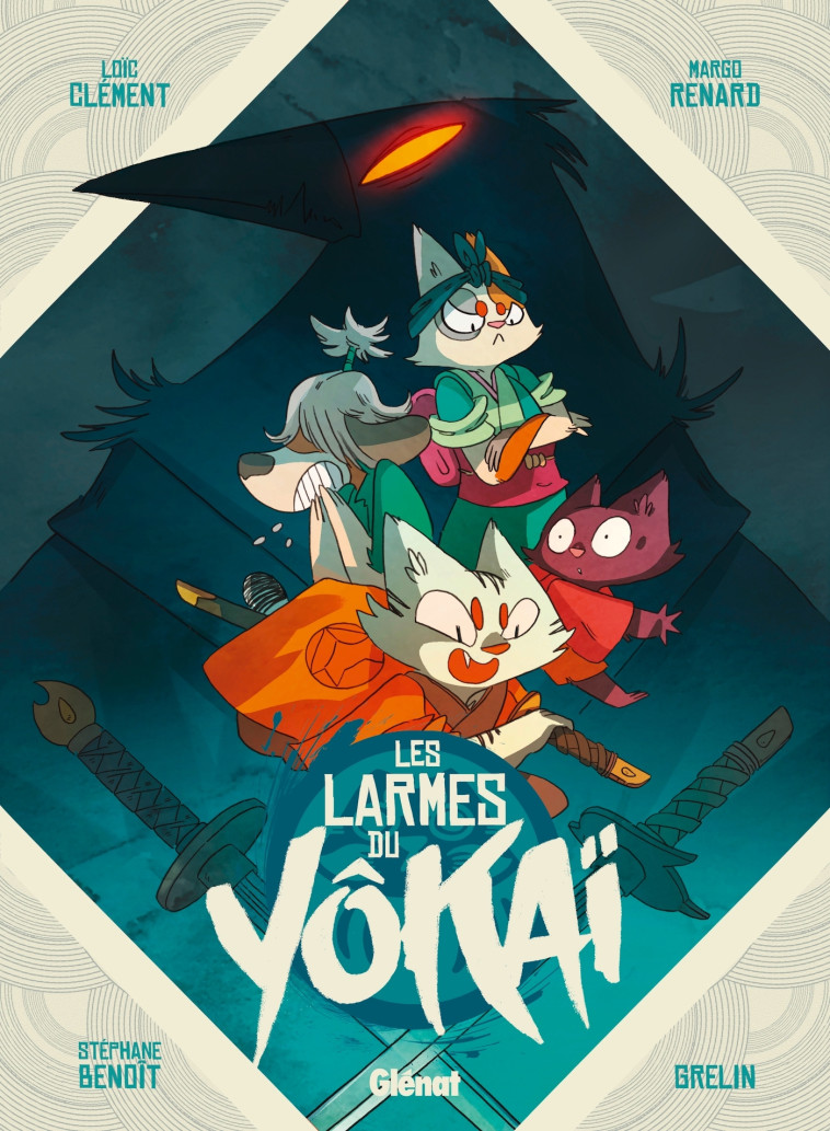 Les Larmes du Yôkaï - Tome 01 - Loïc Clement, Margo Renard,  Grelin, Loïc Clement, Margo Renard,  Grelin - GLENAT