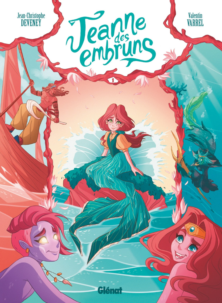 Jeanne des embruns - Tome 01 - Jean-Christophe Deveney, Valentin Varrel - GLENAT