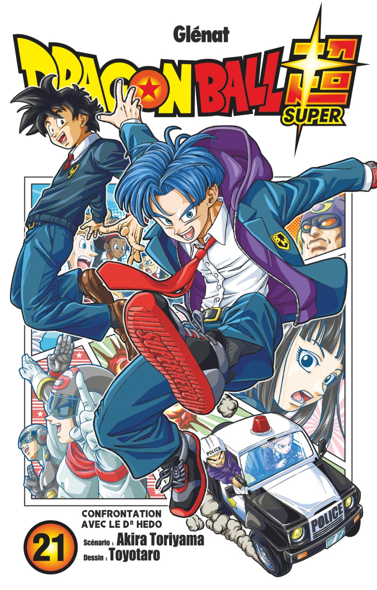 Dragon Ball Super - Tome 21 - Akira Toriyama, Toyotaro Toyotaro,  Toyotaro - GLENAT