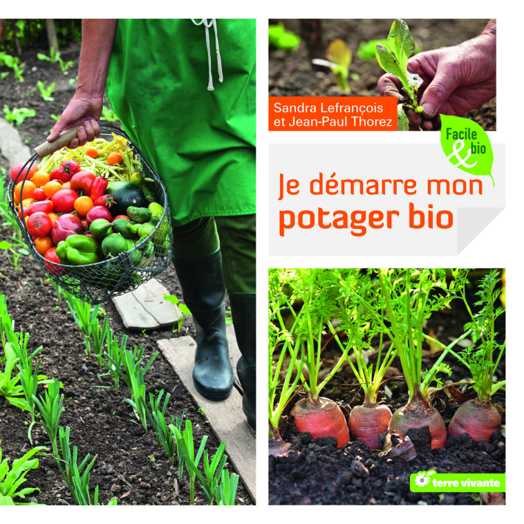 Je démarre mon potager bio - Jean-Paul Thorez, Jean-Paul Thorez - TERRE VIVANTE