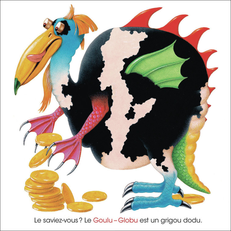 Animonstres -  HENRI GALERON, Henri Galeron - GRANDES PERSONN