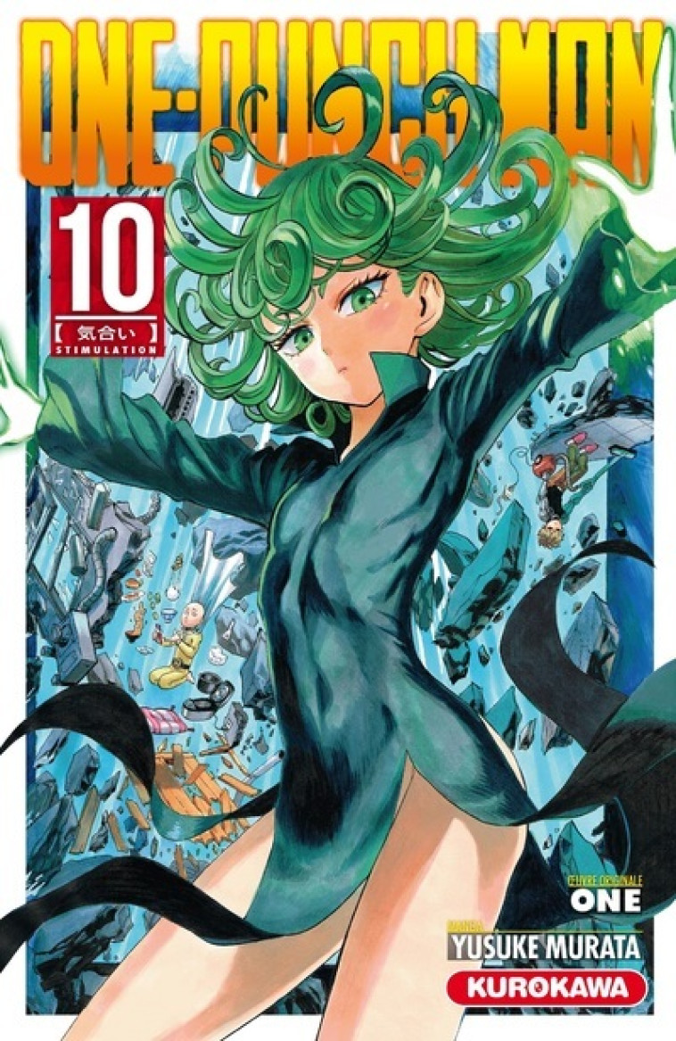 One-Punch Man - tome 10 - One One, Yusuke Murata, Frédéric Malet - KUROKAWA