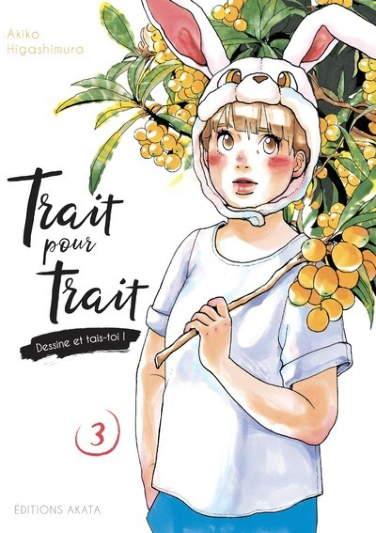 Trait pour trait - Tome 3 - Akiko Higashimura, Miyako Slocombe - AKATA