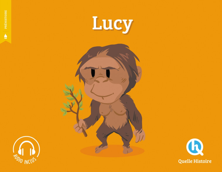 Lucy - Marine BREUIL-SALLES, Mathilde Tuffin, Bruno Wennagel, Mathieu Ferret Mathieu Ferret,  Mathieu Ferret, Mathieu Ferret - QUELLE HISTOIRE