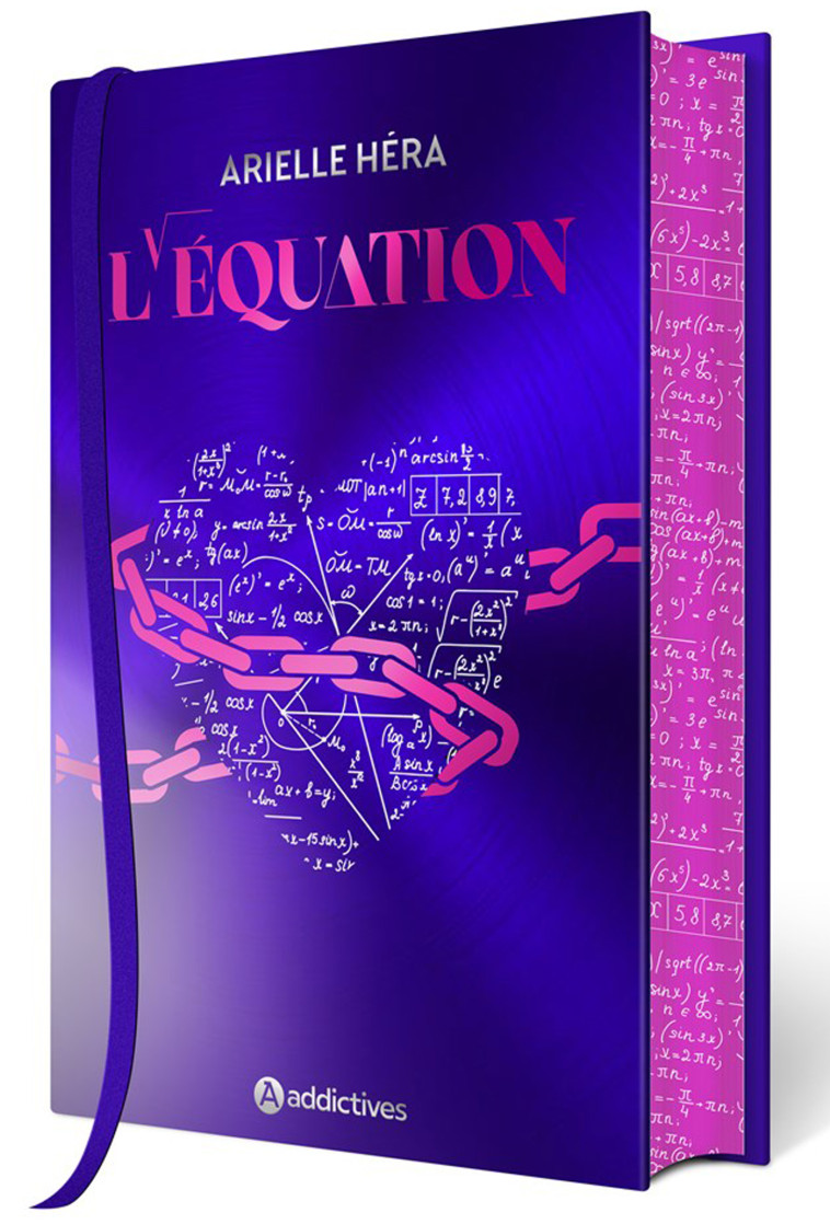 L'Equation - Collector relié -  Hera arielle, Arielle Héra, Arielle Héra - ADDICTIVES