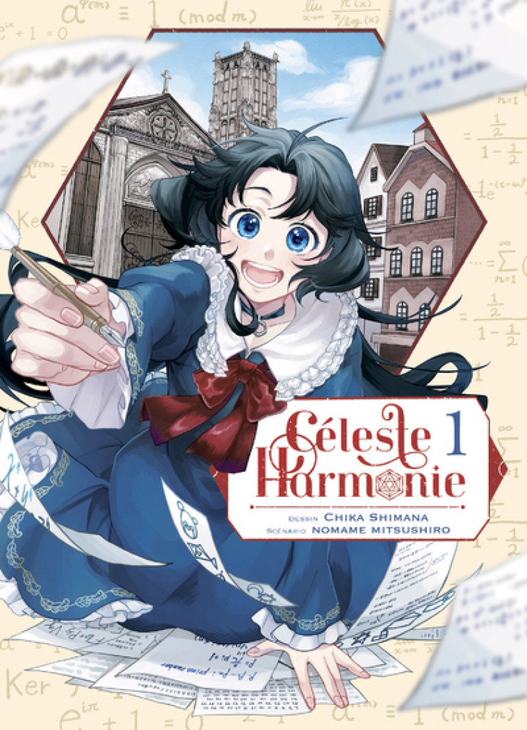 Céleste harmonie T01 - Nomame Mitsushiro, Chika Shimana, Melody Pages, Nomame Mitsushiro, Chika Shimana, Melody Pages - KOMIKKU EDTS
