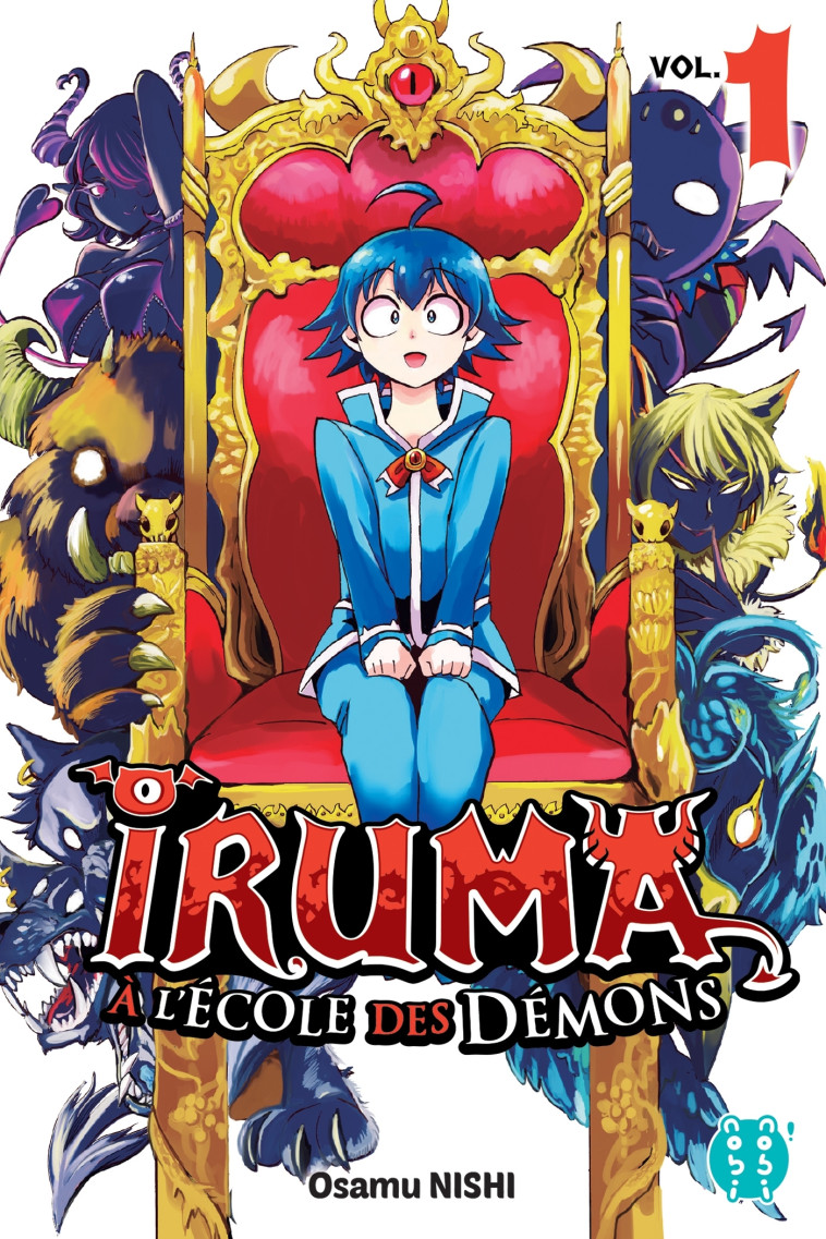Iruma à l'école des démons T01 - Osamu Nishi - NOBI NOBI
