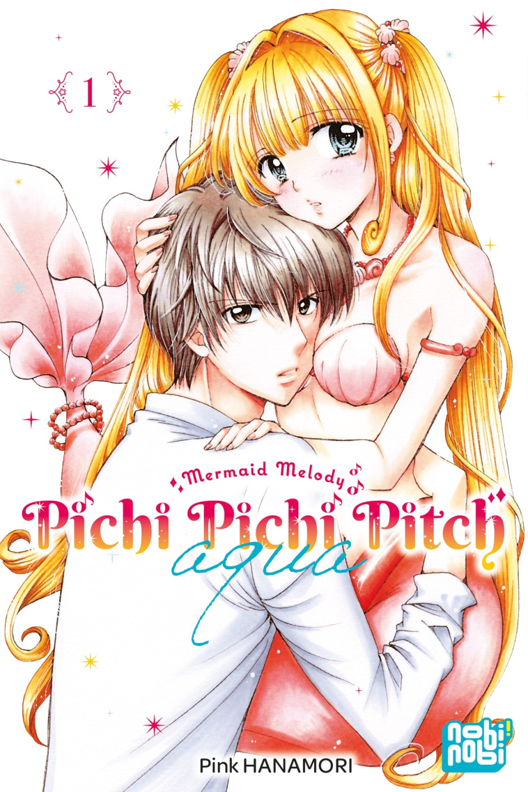 Pichi Pichi Pitch Aqua T01 - Pink Hanamori - NOBI NOBI