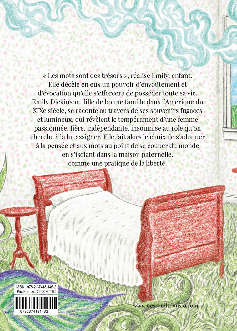 EMILY DICKINSON - Gabriele Liuba - RONDS DANS L O