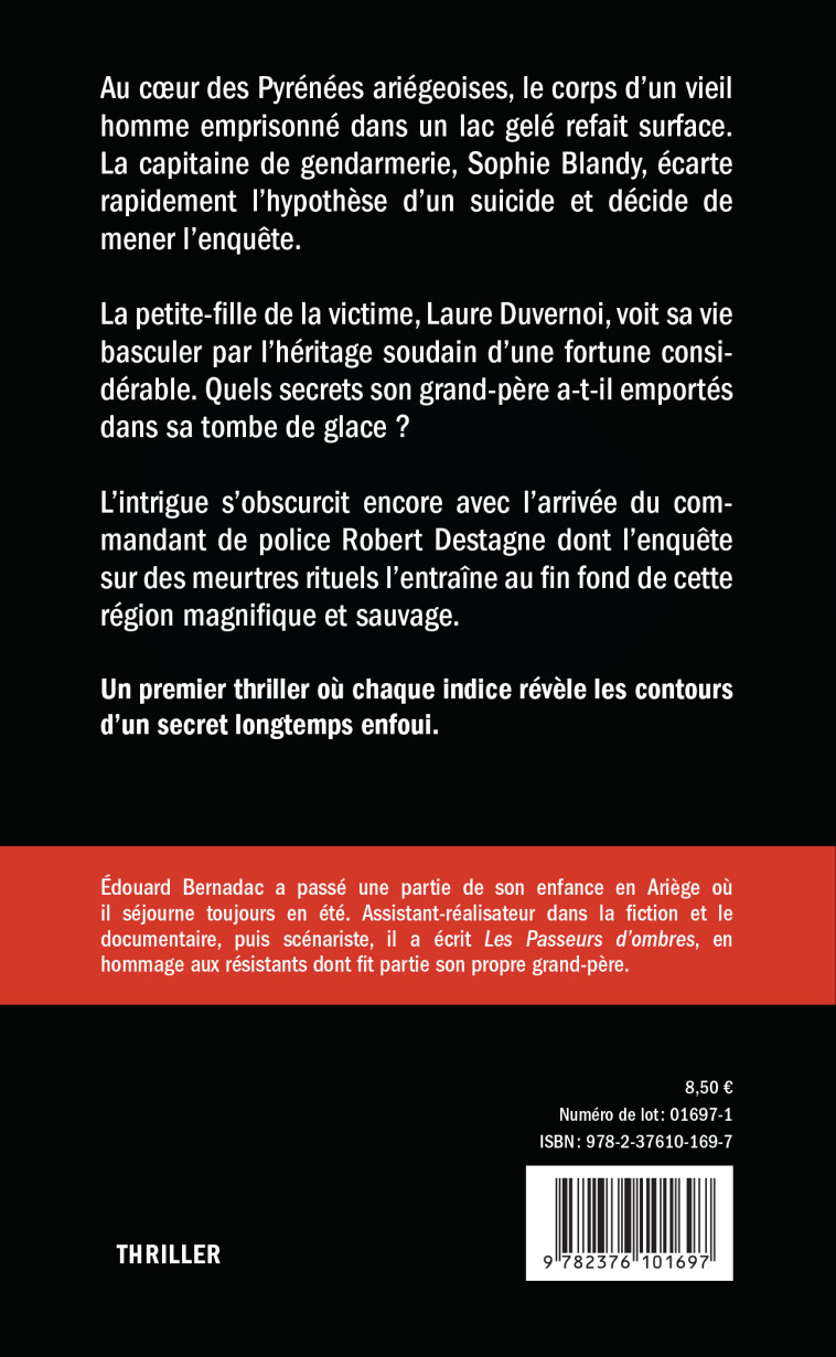 Les Passeurs d'ombres - Edouard Bernadac - DU 123
