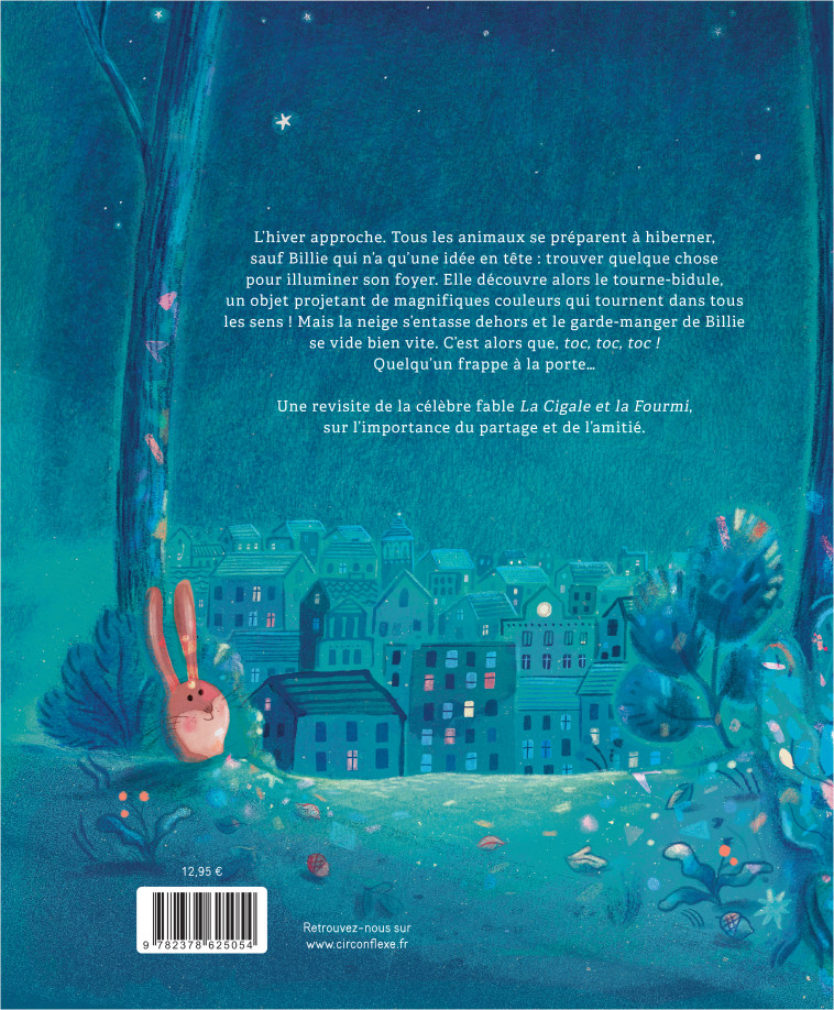 Le tourne-bidule - Kristyna Litten, Kathleen Doherty - CIRCONFLEXE