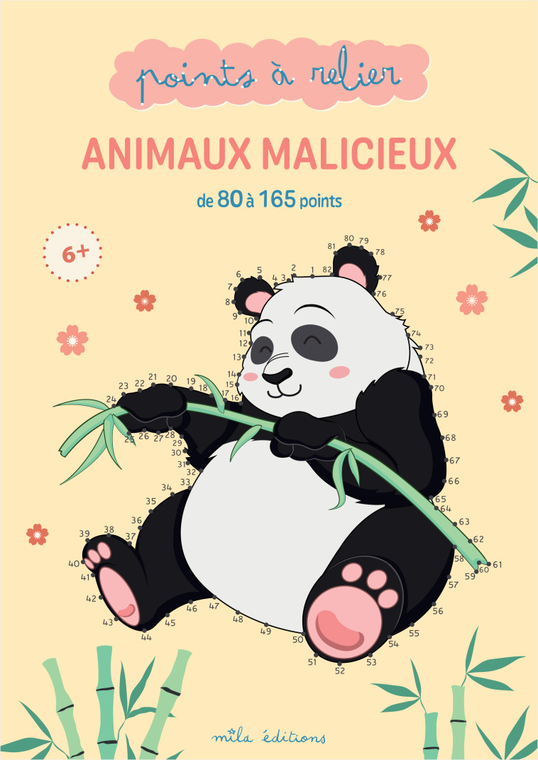 Points à relier - Animaux malicieux -  Collectif,  Collectif - MILA