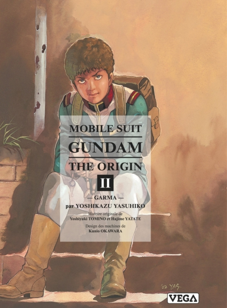 Mobile Suit Gundam - The Origin - Tome 2 -  Yasuhiko Yoshikazu,  Yasuhiko Yoshikazu,  Yasuhiko Yoshikazu - VEGA DUPUIS