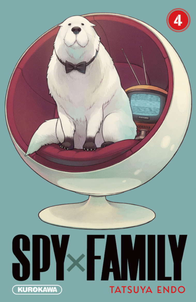 Spy x Family - tome 4 - Tatsuya Endo, Satoko Fujimoto, Nathalie Bougon, Tatsuya Endo, Satoko Fujimoto, Nathalie Bougon - KUROKAWA