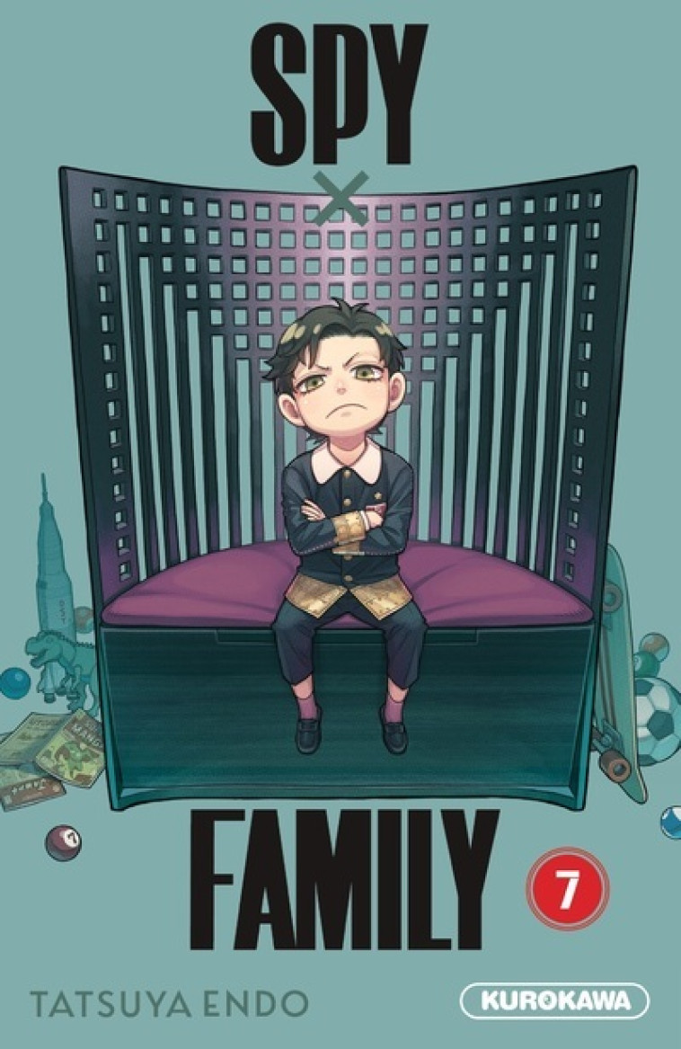 Spy x Family - Tome 7 - Tatsuya Endo, Satoko Fujimoto, Nathalie Bougon - KUROKAWA