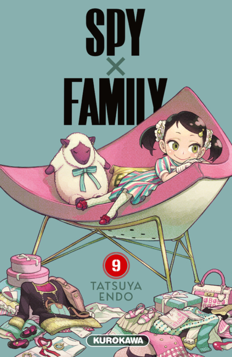 Spy x Family - Tome 9 - Tatsuya Endo, Satoko Fujimoto, Nathalie Bougon, Tatsuya Endo, Satoko Fujimoto, Nathalie Bougon - KUROKAWA