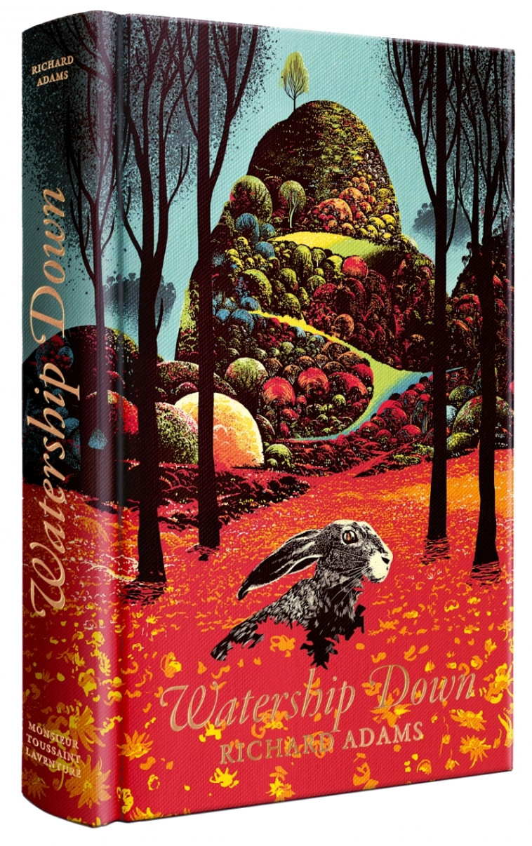 Watership Down - Richard ADAMS, Pierre Clinquart - LOUVERTURE