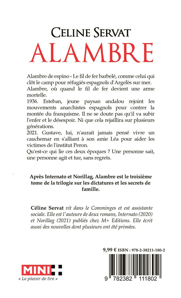 Alambre - Céline Servat, Céline Servat - M PLUS