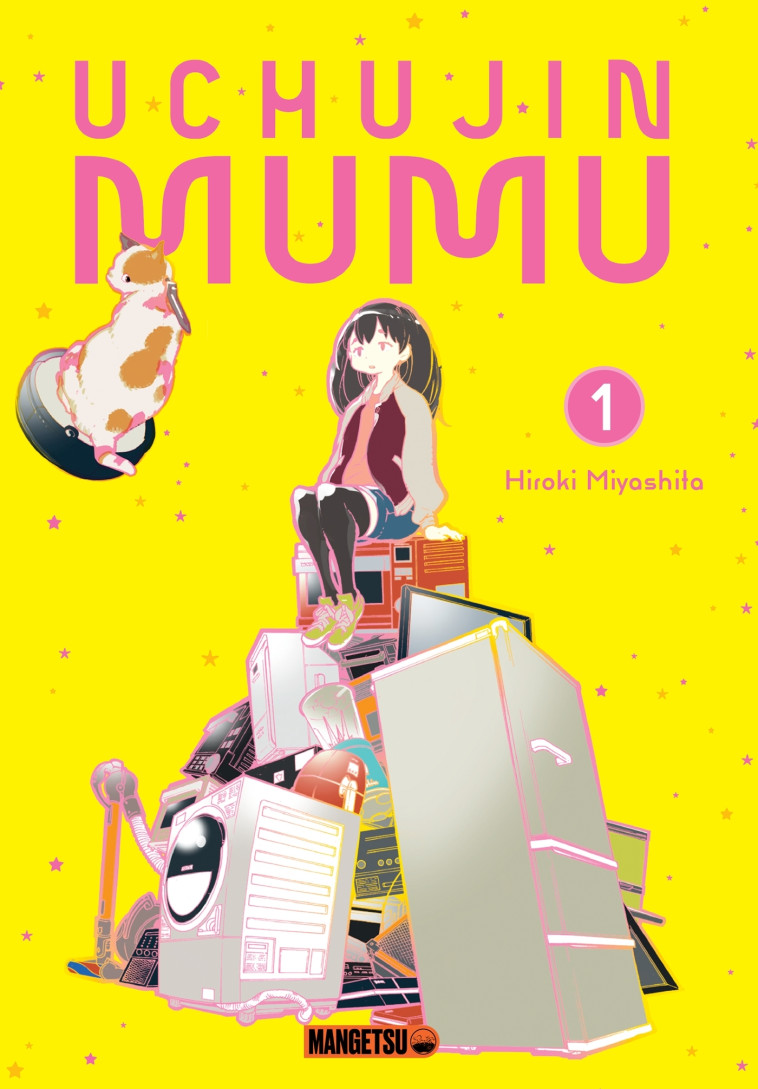 Uchujin Mumu T01 - Hiroki Miyashita, Gabrielle Rodelet - MANGETSU