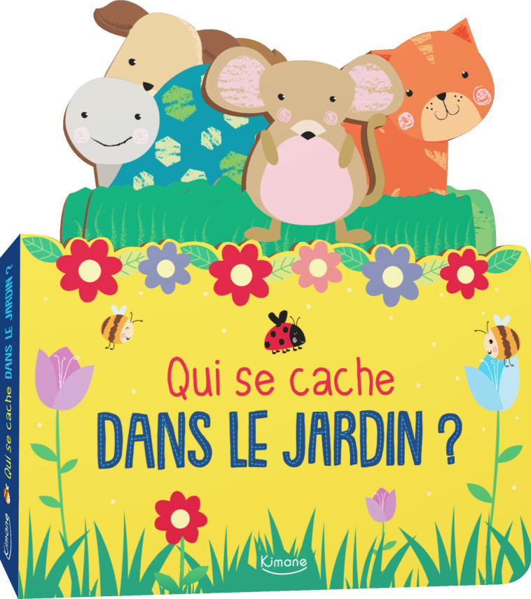 Qui se cache dans le jardin ? Ned - Collectif Collectif, Amanda Mcdonough,  Collectif, Amanda Mcdonough, Amanda Mcdonough - KIMANE