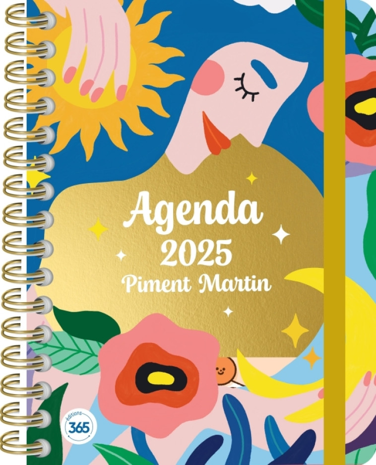 Agenda 2025 Piment Martin - Piment Martin Piment Martin,  Piment Martin - 365 PARIS