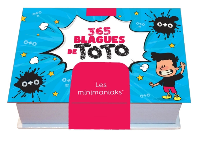 Minimaniak - 365 blagues de Toto, mini calendrier - Maxime Lafon, Maxime Lafon - 365 PARIS