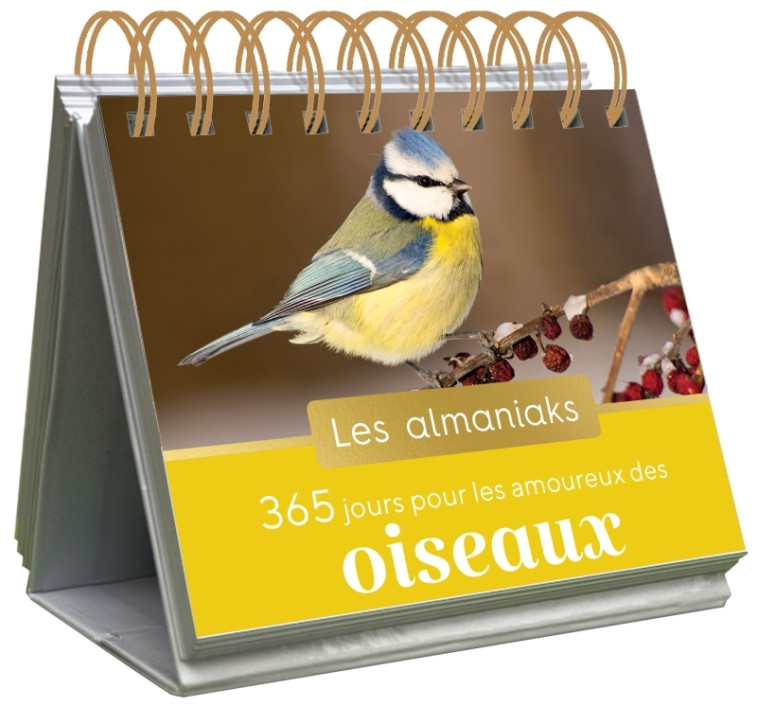 Almaniak 365 jours pour les amoureux des oiseaux - Nidal Issa, Nidal Issa - 365 PARIS