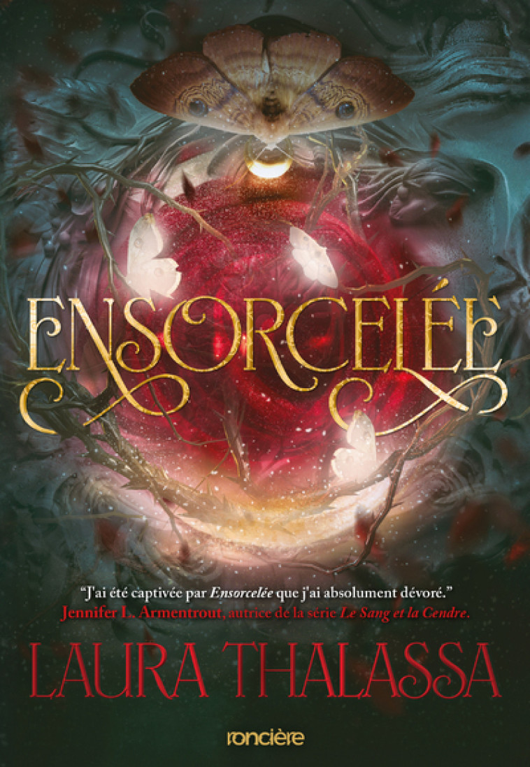Damnatio memoriae - Tome 01 Ensorcelée - broché - Laura Thalassa, Cécile Fruteau, Laura Thalassa, Cécile Fruteau - RONCIERE