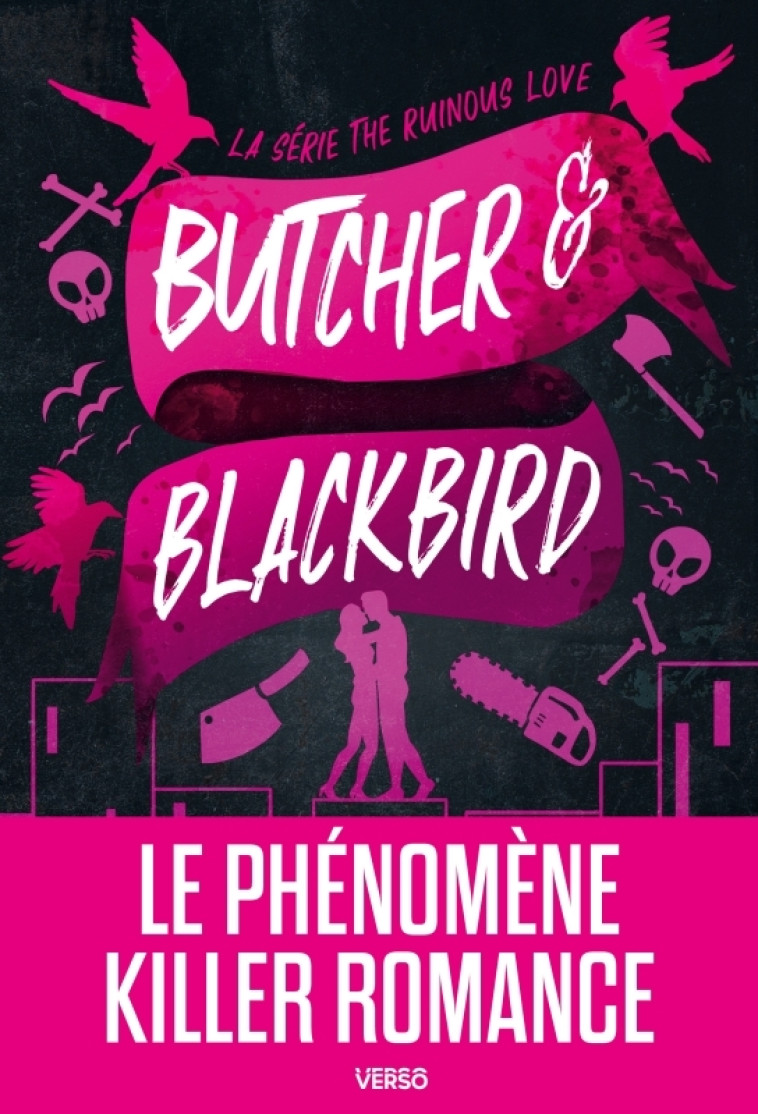 Butcher et Blackbird - Brynne Weaver, Brynne Weaver, Lauriane CRETTENAND - VERSO