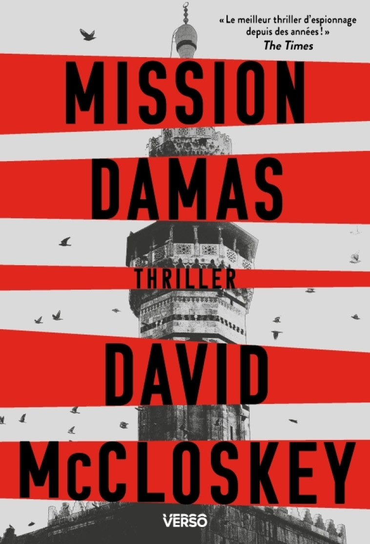 Mission Damas - David McCloskey, David McCloskey, Johan-Frédérik Hel Guedj - VERSO