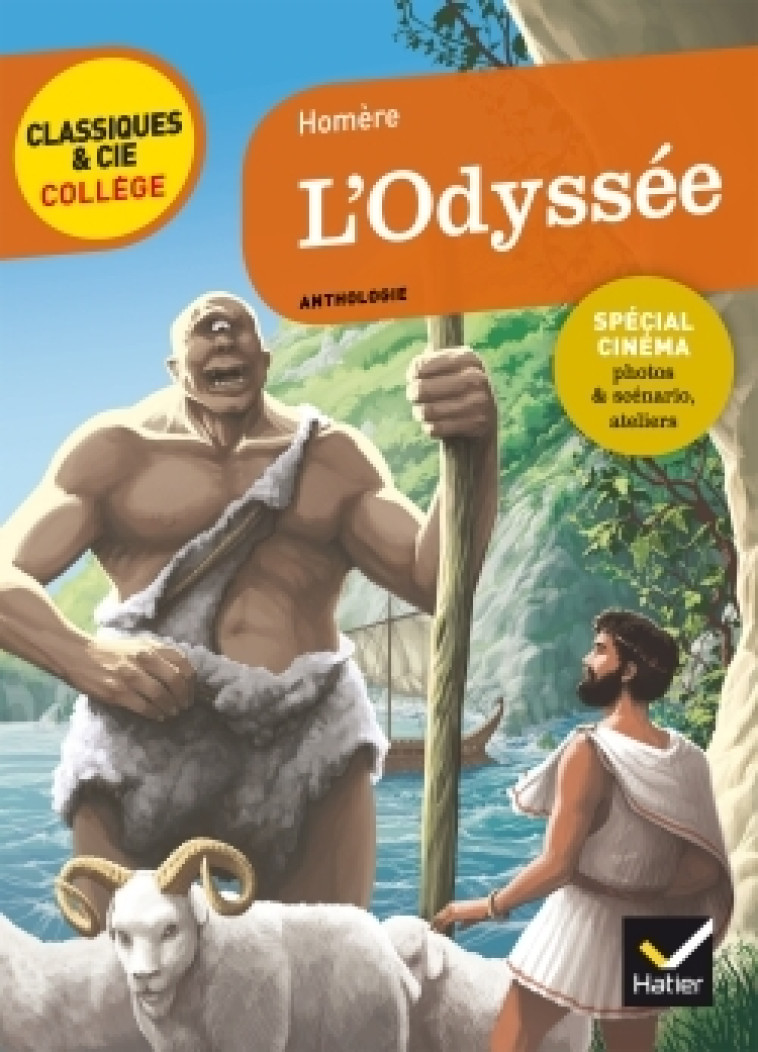 L'Odyssée - Homère Homère - HATIER
