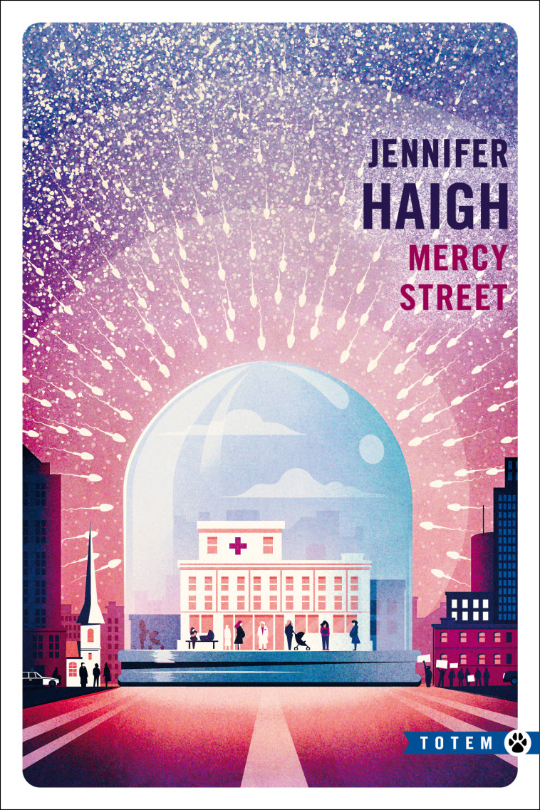 Mercy street - Jennifer Haigh, Janique Jouin-de Laurens, Jennifer Haigh, Janique Jouin-de Laurens - GALLMEISTER