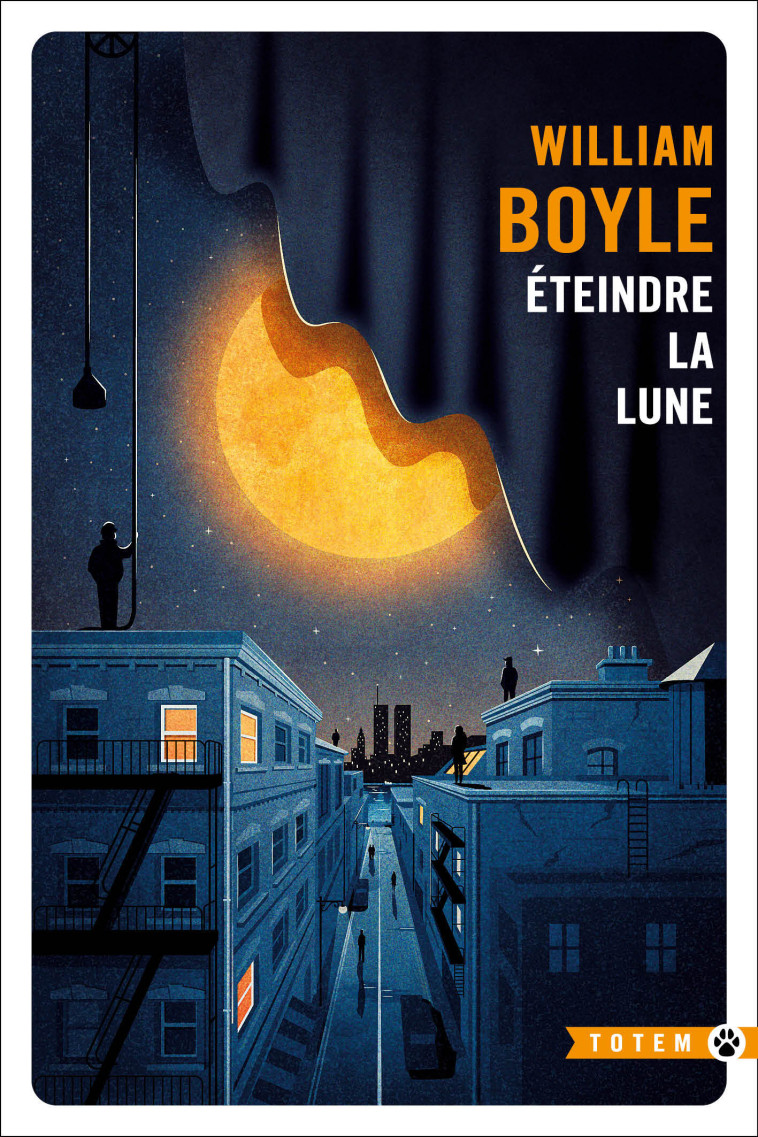 ÉTEINDRE LA LUNE - William Boyle, Simon Baril, William Boyle, Simon Baril - GALLMEISTER