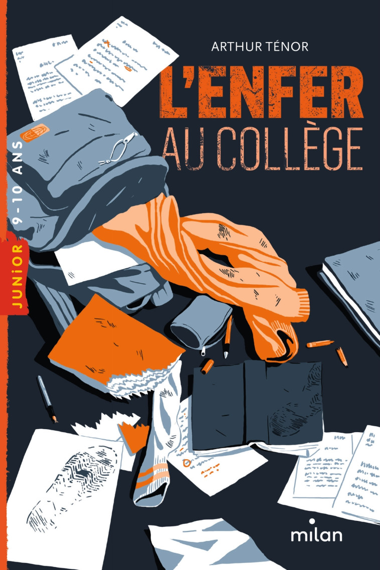 L'enfer au collège - Arthur Ténor, Jérôme Meyer-Birsch - MILAN