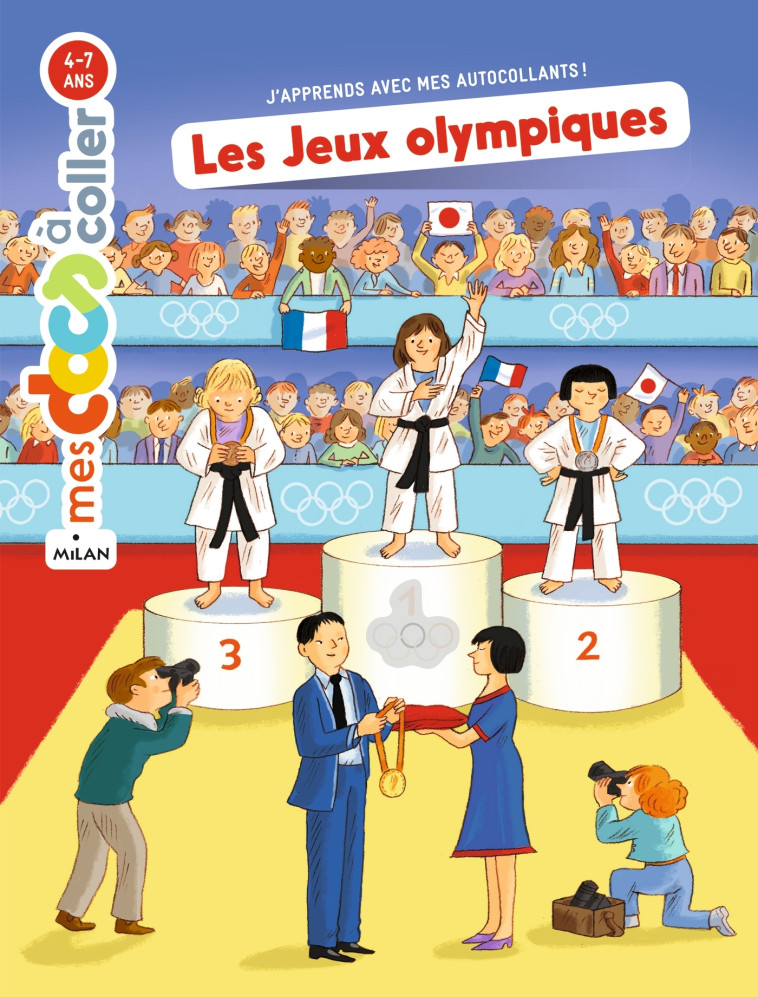 Les Jeux olympiques - Stéphanie Ledu, Rémi Saillard - MILAN