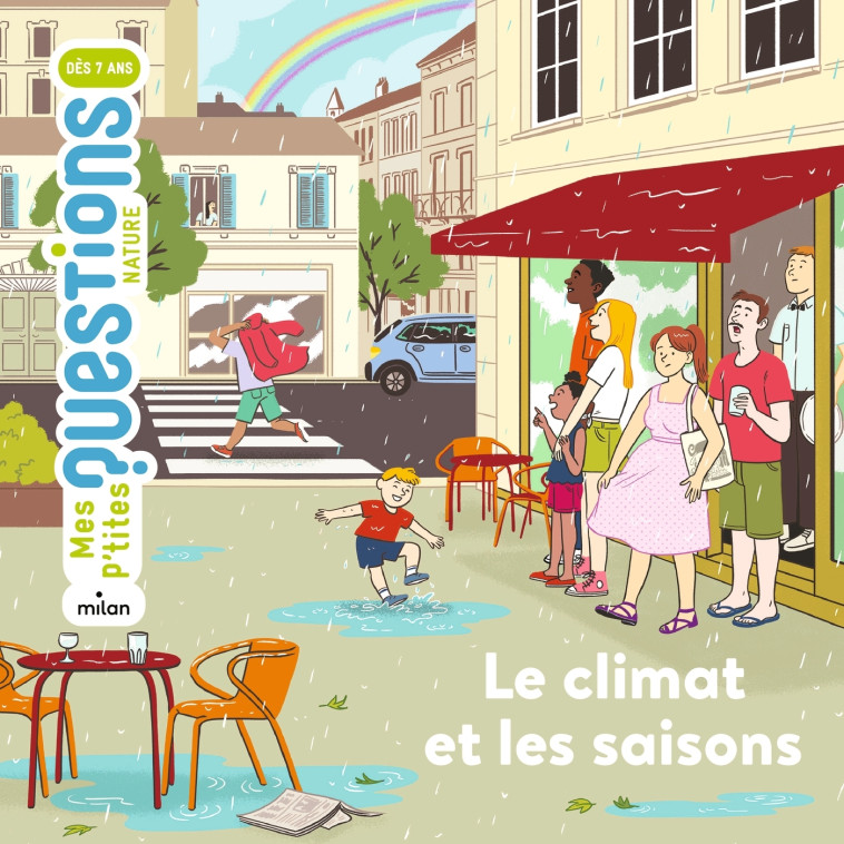 Le climat et les saisons - Pascale Hédelin, Giulia Sagramola, Pascale Hédelin, Giulia Sagramola - MILAN