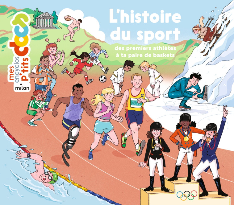 L'histoire du sport - Stéphane Frattini, Stéphanie Ledu, Virginie VIDAL - MILAN